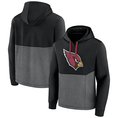 Men's Fanatics Black Arizona Cardinals Winter Camp Pullover Hoodie