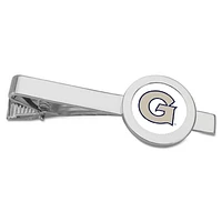 Silver Georgetown Hoyas Tie Bar