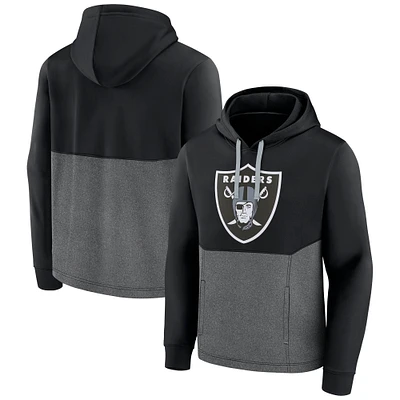 Men's Fanatics Black Las Vegas Raiders Team Fleece Pullover Hoodie