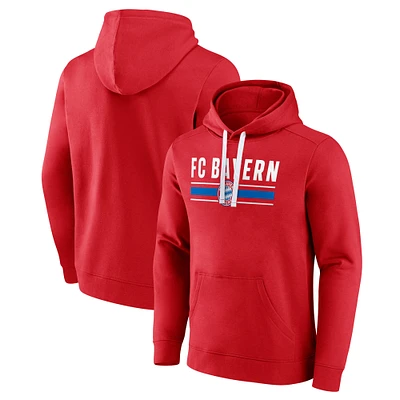 Men's Fanatics Red Bayern Munich To Victory Pullover Hoodie