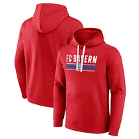 Men's Fanatics Red Bayern Munich To Victory Pullover Hoodie