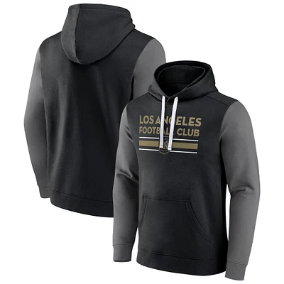 Men's Fanatics Black LAFC To Victory Pullover Hoodie