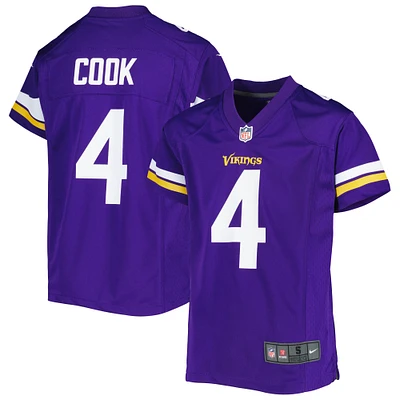 Youth Nike Dalvin Cook Purple Minnesota Vikings Game Jersey