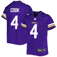 Youth Nike Dalvin Cook Purple Minnesota Vikings Game Jersey