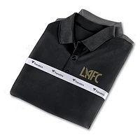 Men's Fanatics Black/Gray LAFC Iconic Polo Combo Set