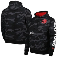 Men's New Era Black/Camo Toronto Raptors Tonal Pullover Hoodie