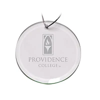 Providence Friars 3'' Team Glass Round Ornament