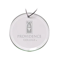 Providence Friars 3'' Team Glass Round Ornament