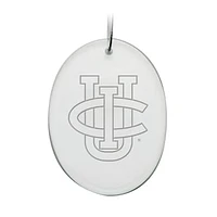 UC Irvine Anteaters 2.75'' x 3.75'' Glass Oval Ornament