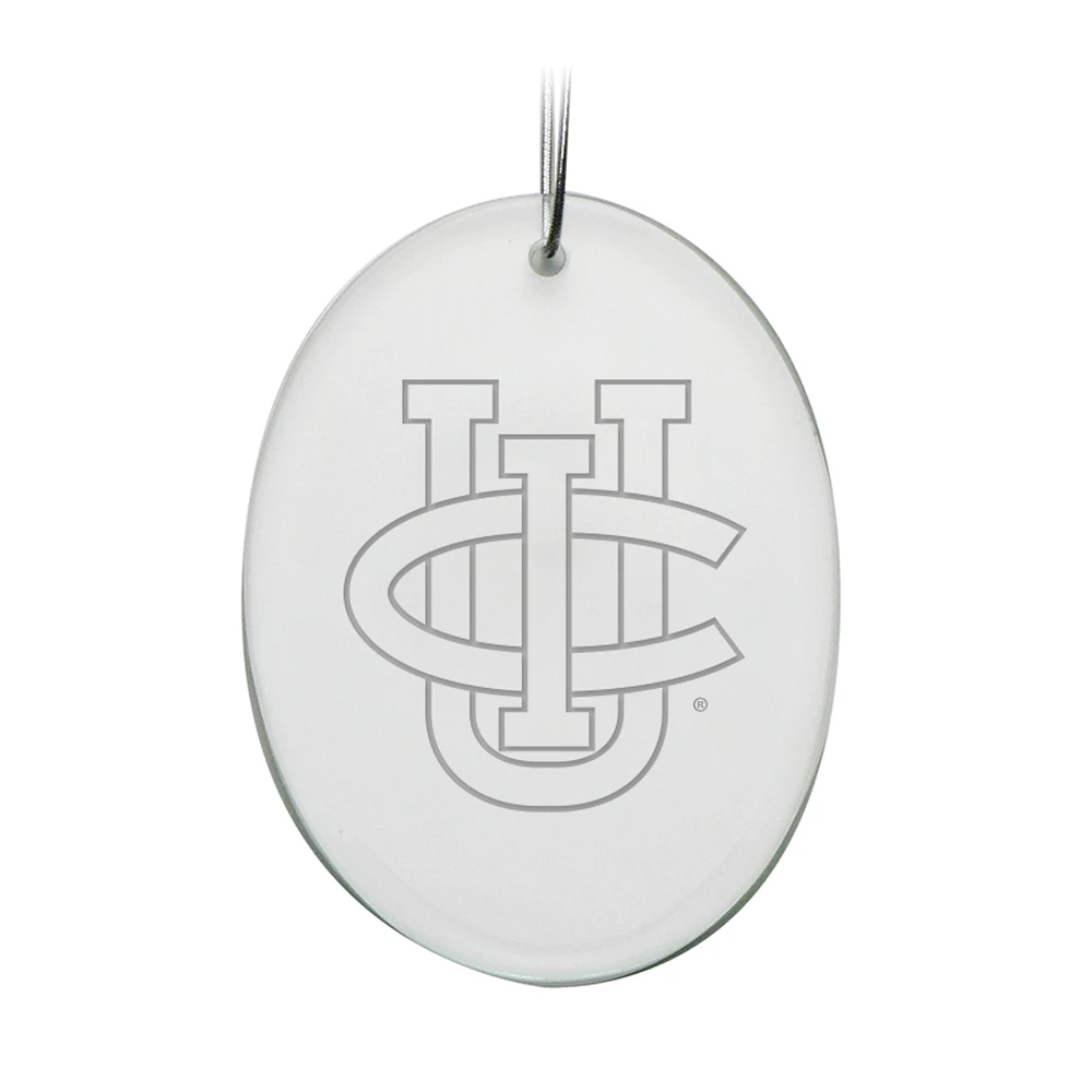 UC Irvine Anteaters 2.75'' x 3.75'' Glass Oval Ornament