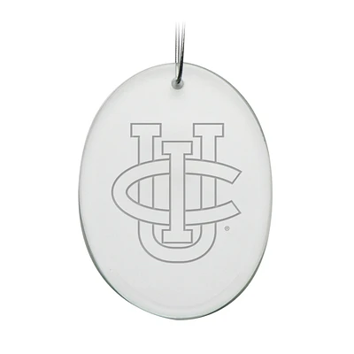 UC Irvine Anteaters 2.75'' x 3.75'' Glass Oval Ornament