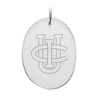 UC Irvine Anteaters 2.75'' x 3.75'' Glass Oval Ornament