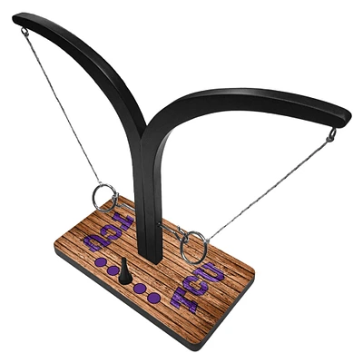 TCU Horned Frogs Battle Hook and Ring Game Set