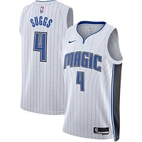 Unisex Nike Jalen Suggs White Orlando Magic Swingman Jersey - Association Edition