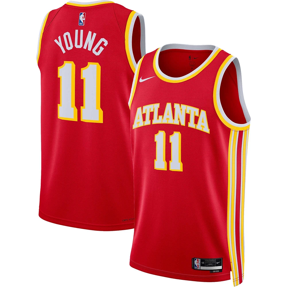 Unisex Nike Trae Young Atlanta Hawks Swingman Jersey