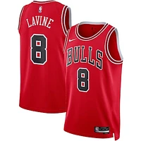 Unisex Nike Zach LaVine Red Chicago Bulls Swingman Jersey - Icon Edition