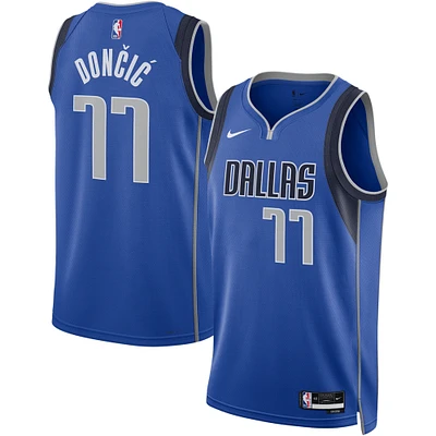 Unisex Nike Luka Dončić Dallas Mavericks Swingman Jersey