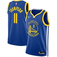 Unisex Nike Klay Thompson Royal Golden State Warriors Swingman Jersey - Icon Edition