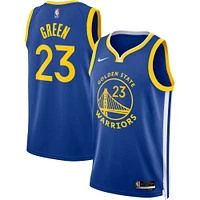 Unisex Nike Draymond Green Royal Golden State Warriors Swingman Jersey - Icon Edition