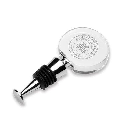 Marist Red Foxes Team Round Wine Stopper