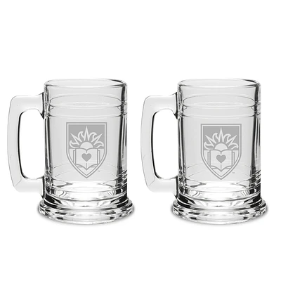 Lehigh Mountain Hawks Team 15oz. 2-Piece Colonial Tankard Set