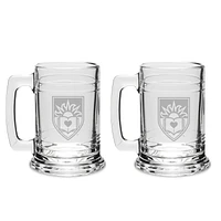 Lehigh Mountain Hawks Team 15oz. 2-Piece Colonial Tankard Set