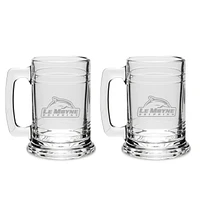 Le Moyne Dolphins 15oz. 2-Piece Colonial Tankard Set