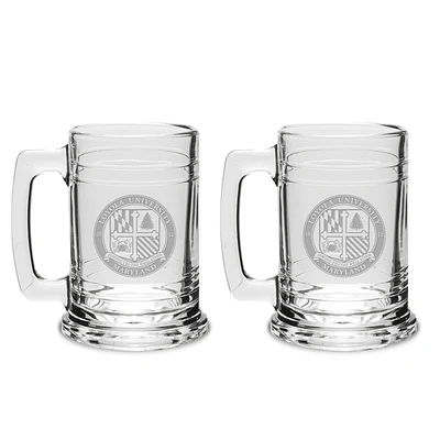 Loyola Greyhounds 15oz. 2-Piece Colonial Tankard Set