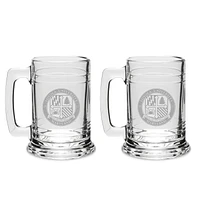 Loyola Greyhounds 15oz. 2-Piece Colonial Tankard Set
