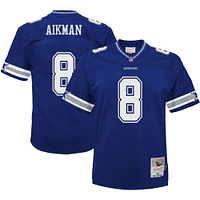 Preschool Mitchell & Ness Troy Aikman Navy Dallas Cowboys 1996 Retired Player Legacy Jersey