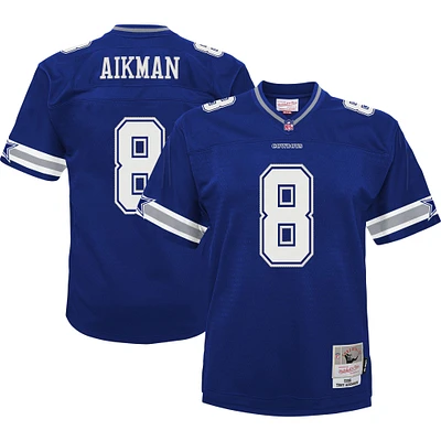 Infant Mitchell & Ness Troy Aikman Navy Dallas Cowboys 1996 Retired Legacy Jersey