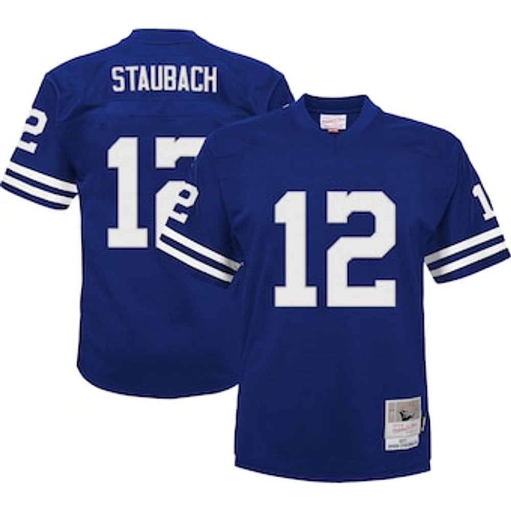 Toddler Mitchell & Ness Roger Staubach Navy Dallas Cowboys 1971 Retired Legacy Jersey