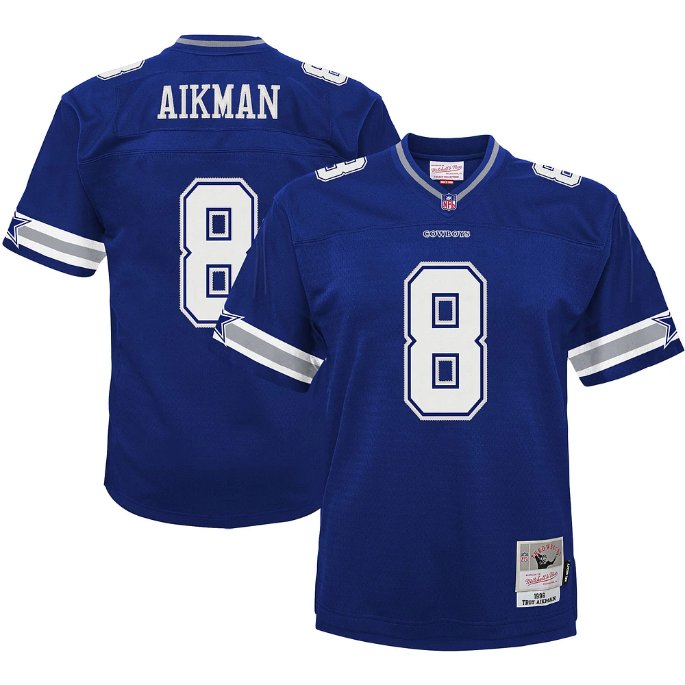 Toddler Mitchell & Ness Troy Aikman Navy Dallas Cowboys 1996 Retired Legacy Jersey