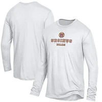 Men's White Ursinus Bears Keeper Long Sleeve T-Shirt