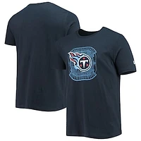 Men's New Era Navy Tennessee Titans Stadium T-Shirt