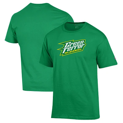 Men's Champion Green McDaniel Terror Jersey T-Shirt