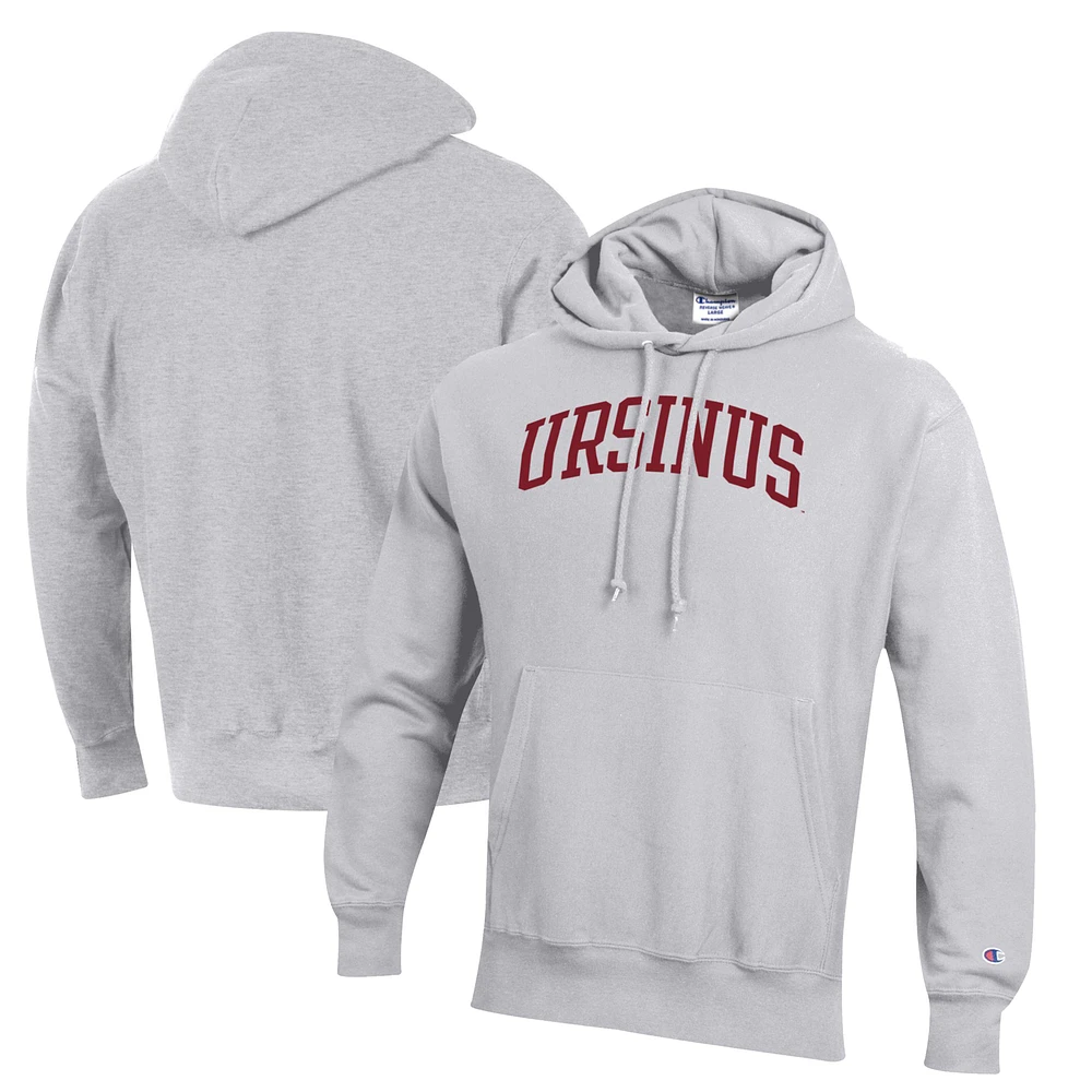 Men's Champion Ursinus Bears Reverse Weave Pullover Hoodie