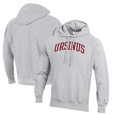 Men's Champion Ursinus Bears Reverse Weave Pullover Hoodie