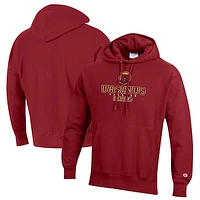 Men's Champion Ursinus Bears Reverse Weave Pullover Hoodie