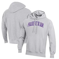 Men's Champion Gray Prairie View A&M Panthers Reverse Weave Pullover Hoodie