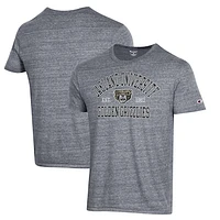 Men's Champion Gray Oakland Golden Grizzlies Ultimate Tri-Blend T-Shirt