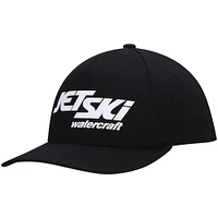 Youth Fox Black Jet Ski Flex Hat