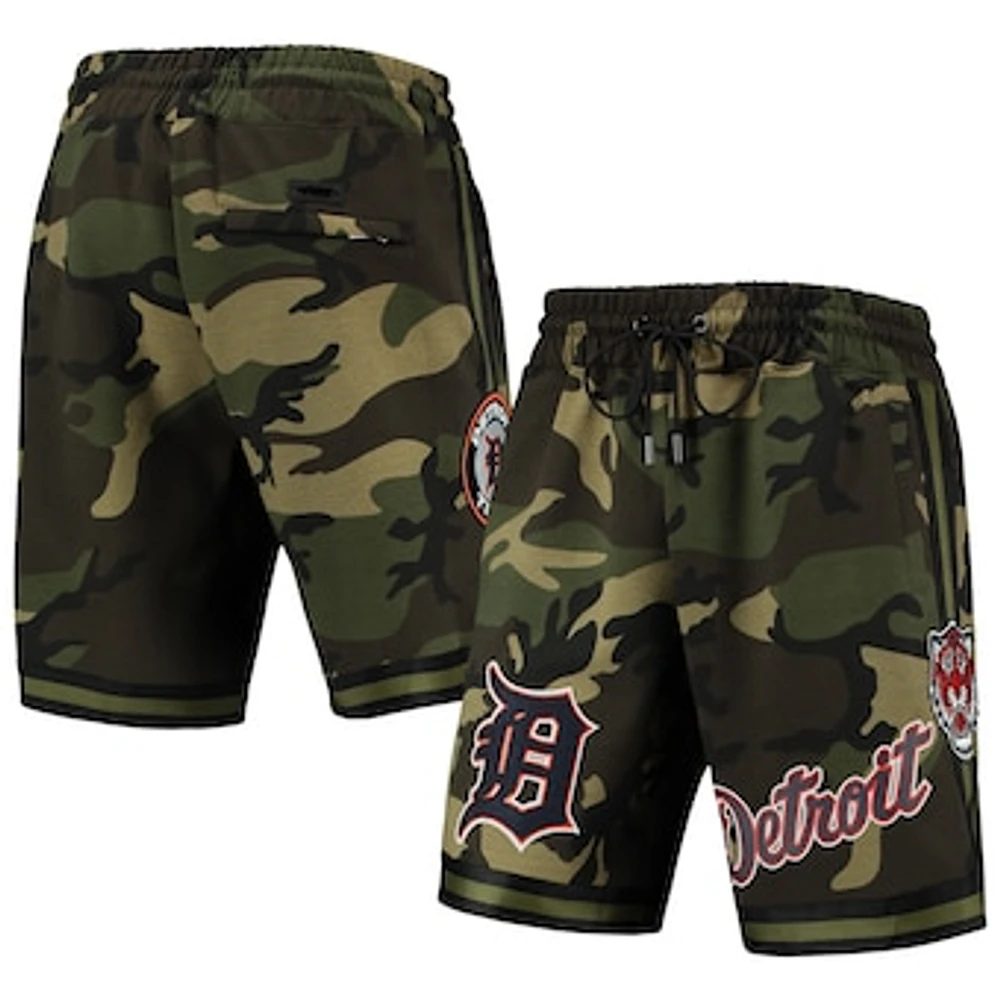 Men's Pro Standard Camo Detroit Tigers Team Shorts