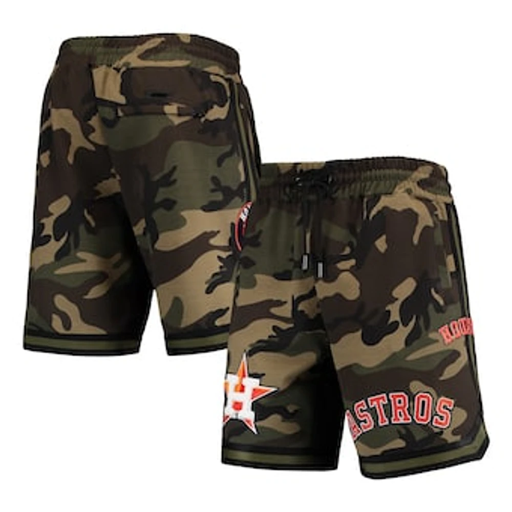 Men's Pro Standard Camo Houston Astros Team Shorts