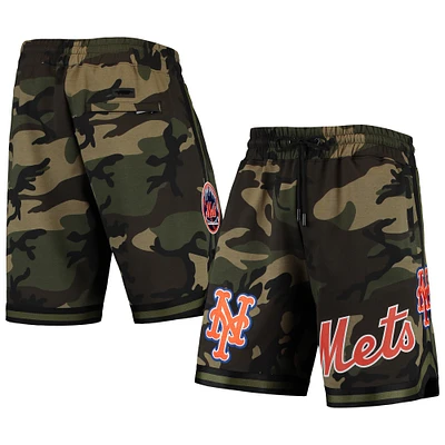 Men's Pro Standard Camo New York Mets Team Shorts