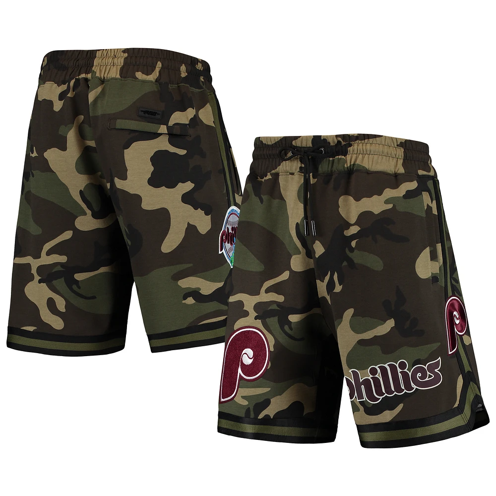 Men's Pro Standard Camo Philadelphia Phillies Team Shorts