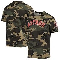 Men's Pro Standard Camo Houston Astros Team T-Shirt