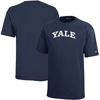 Youth Champion Navy Yale Bulldogs Jersey T-Shirt