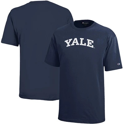 Youth Champion Navy Yale Bulldogs Jersey T-Shirt