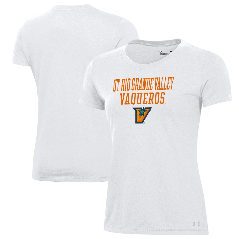 Women's Under Armour Texas-Rio Grande Valley Vaqueros Performance T-Shirt